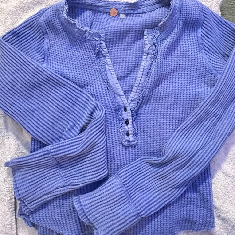 FREE PEOPLE long sleeve